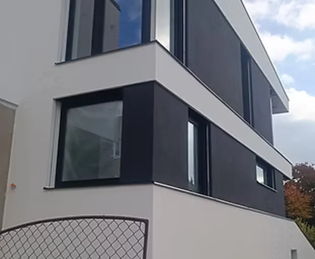 Rodinný dům po dokončení